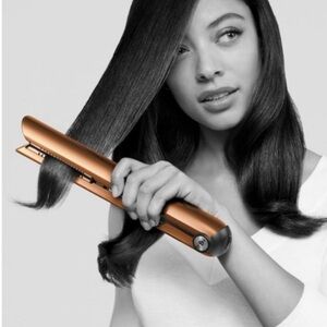 Dyson Corrale Flat Iron Hair Straightener - copper